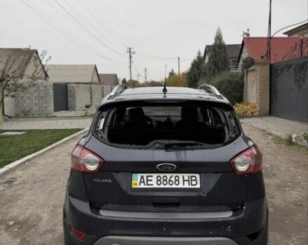 Серый Форд Куга, объемом двигателя 0 л и пробегом 230 тыс. км за 5500 $, фото 5 на Automoto.ua