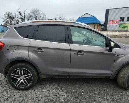 Серый Форд Куга, объемом двигателя 2 л и пробегом 202 тыс. км за 6298 $, фото 2 на Automoto.ua