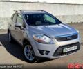 Сірий Форд Куга, об'ємом двигуна 2 л та пробігом 100 тис. км за 11300 $, фото 1 на Automoto.ua
