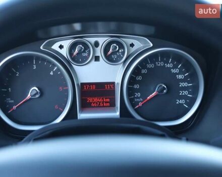 Серый Форд Куга, объемом двигателя 2 л и пробегом 204 тыс. км за 11200 $, фото 12 на Automoto.ua