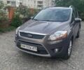 Серый Форд Куга, объемом двигателя 2 л и пробегом 110 тыс. км за 12400 $, фото 1 на Automoto.ua
