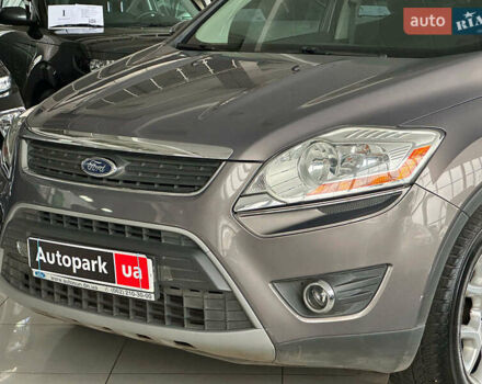 Сірий Форд Куга, об'ємом двигуна 2 л та пробігом 108 тис. км за 12990 $, фото 8 на Automoto.ua