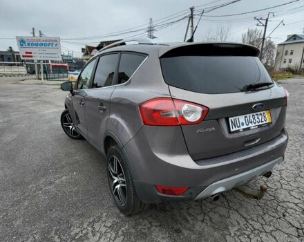 Серый Форд Куга, объемом двигателя 2 л и пробегом 202 тыс. км за 6298 $, фото 5 на Automoto.ua