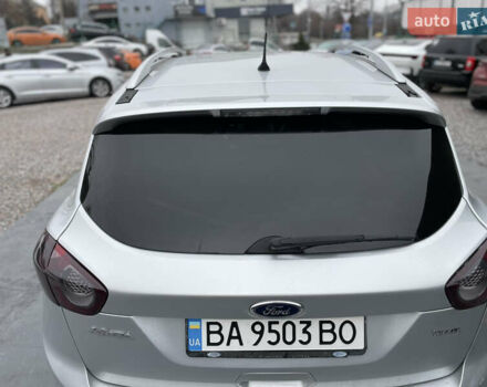 Серый Форд Куга, объемом двигателя 2 л и пробегом 230 тыс. км за 9200 $, фото 16 на Automoto.ua