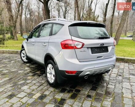 Серый Форд Куга, объемом двигателя 2 л и пробегом 235 тыс. км за 12700 $, фото 44 на Automoto.ua