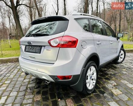 Серый Форд Куга, объемом двигателя 2 л и пробегом 235 тыс. км за 12700 $, фото 39 на Automoto.ua