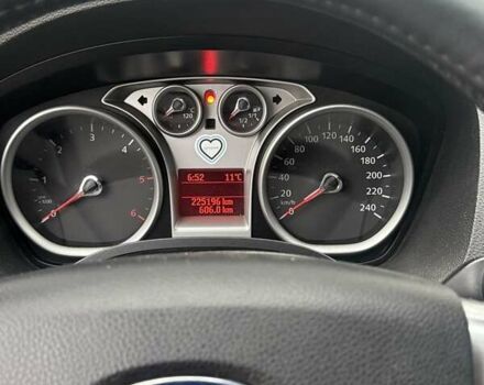 Серый Форд Куга, объемом двигателя 2 л и пробегом 225 тыс. км за 11500 $, фото 4 на Automoto.ua