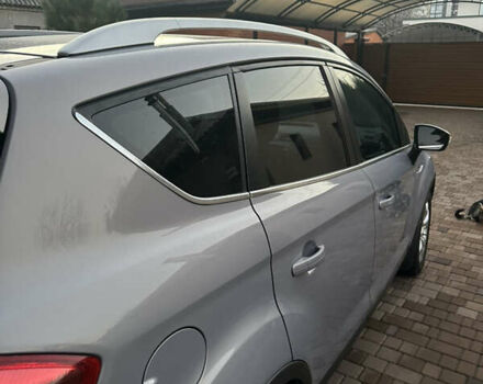 Серый Форд Куга, объемом двигателя 2 л и пробегом 134 тыс. км за 11500 $, фото 16 на Automoto.ua