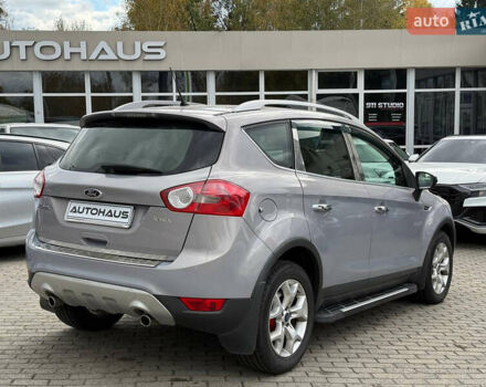 Серый Форд Куга, объемом двигателя 2.52 л и пробегом 167 тыс. км за 10999 $, фото 5 на Automoto.ua