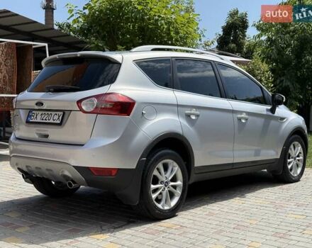 Сірий Форд Куга, об'ємом двигуна 2 л та пробігом 176 тис. км за 11500 $, фото 10 на Automoto.ua