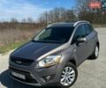 Серый Форд Куга, объемом двигателя 2 л и пробегом 240 тыс. км за 9000 $, фото 1 на Automoto.ua
