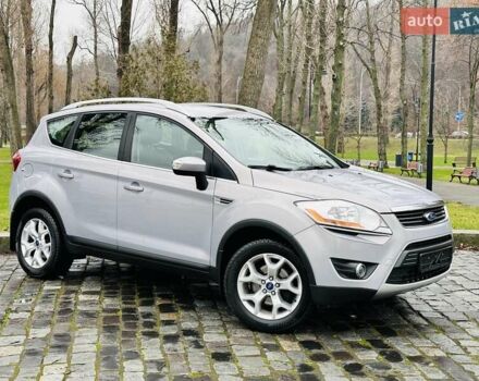 Серый Форд Куга, объемом двигателя 2 л и пробегом 235 тыс. км за 12700 $, фото 18 на Automoto.ua