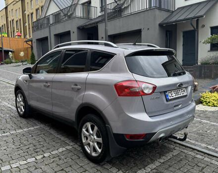 Серый Форд Куга, объемом двигателя 2 л и пробегом 254 тыс. км за 10000 $, фото 6 на Automoto.ua