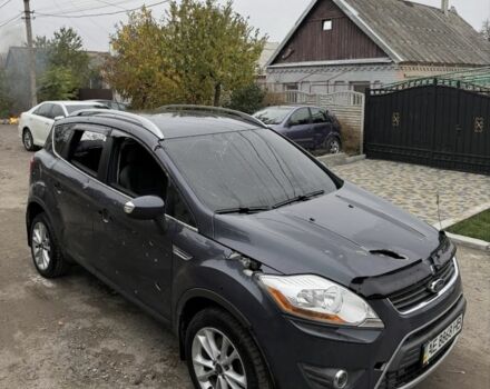 Серый Форд Куга, объемом двигателя 0 л и пробегом 230 тыс. км за 5500 $, фото 1 на Automoto.ua