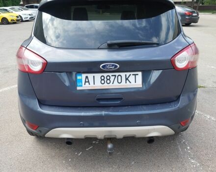 Серый Форд Куга, объемом двигателя 2 л и пробегом 240 тыс. км за 10600 $, фото 2 на Automoto.ua