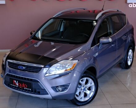 Сірий Форд Куга, об'ємом двигуна 2 л та пробігом 192 тис. км за 10900 $, фото 1 на Automoto.ua