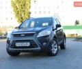 Серый Форд Куга, объемом двигателя 2 л и пробегом 204 тыс. км за 11200 $, фото 1 на Automoto.ua