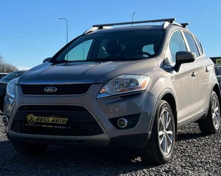 Серый Форд Куга, объемом двигателя 2 л и пробегом 100 тыс. км за 12650 $, фото 2 на Automoto.ua