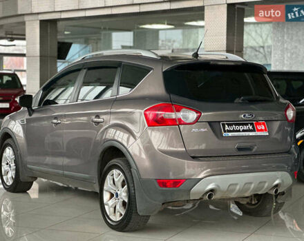 Сірий Форд Куга, об'ємом двигуна 2 л та пробігом 108 тис. км за 12990 $, фото 5 на Automoto.ua
