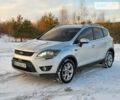 Сірий Форд Куга, об'ємом двигуна 2 л та пробігом 163 тис. км за 12200 $, фото 1 на Automoto.ua