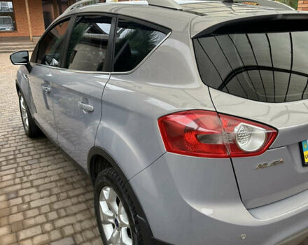 Серый Форд Куга, объемом двигателя 2 л и пробегом 134 тыс. км за 11500 $, фото 3 на Automoto.ua