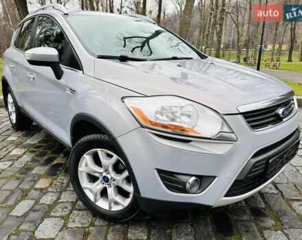 Серый Форд Куга, объемом двигателя 2 л и пробегом 235 тыс. км за 12700 $, фото 23 на Automoto.ua