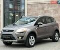 Серый Форд Куга, объемом двигателя 2 л и пробегом 221 тыс. км за 9699 $, фото 1 на Automoto.ua