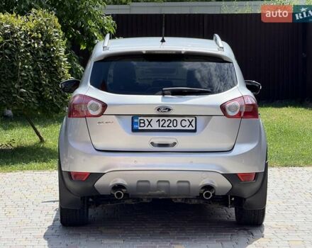 Сірий Форд Куга, об'ємом двигуна 2 л та пробігом 176 тис. км за 11500 $, фото 6 на Automoto.ua