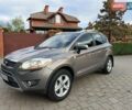 Сірий Форд Куга, об'ємом двигуна 2 л та пробігом 221 тис. км за 9950 $, фото 1 на Automoto.ua