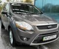 Серый Форд Куга, объемом двигателя 2 л и пробегом 146 тыс. км за 11300 $, фото 1 на Automoto.ua