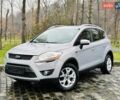 Серый Форд Куга, объемом двигателя 2 л и пробегом 235 тыс. км за 12700 $, фото 1 на Automoto.ua