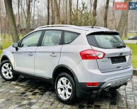 Серый Форд Куга, объемом двигателя 2 л и пробегом 235 тыс. км за 12700 $, фото 46 на Automoto.ua