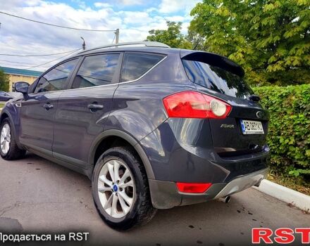 Серый Форд Куга, объемом двигателя 2 л и пробегом 240 тыс. км за 10800 $, фото 3 на Automoto.ua
