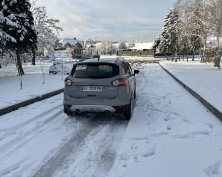 Сірий Форд Куга, об'ємом двигуна 2.5 л та пробігом 150 тис. км за 12500 $, фото 3 на Automoto.ua