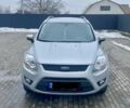 Серый Форд Куга, объемом двигателя 2 л и пробегом 171 тыс. км за 12500 $, фото 1 на Automoto.ua