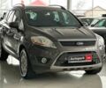 Серый Форд Куга, объемом двигателя 2 л и пробегом 108 тыс. км за 12990 $, фото 2 на Automoto.ua