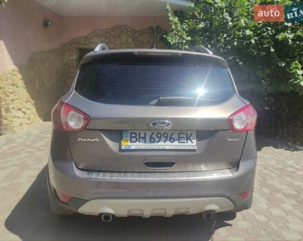Сірий Форд Куга, об'ємом двигуна 2 л та пробігом 109 тис. км за 12800 $, фото 4 на Automoto.ua