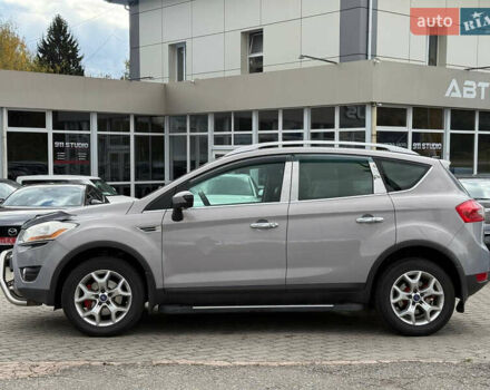 Серый Форд Куга, объемом двигателя 2.52 л и пробегом 167 тыс. км за 10999 $, фото 4 на Automoto.ua