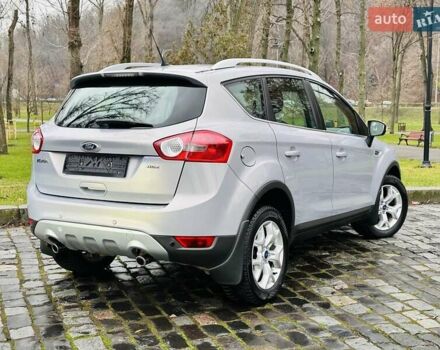 Серый Форд Куга, объемом двигателя 2 л и пробегом 235 тыс. км за 12700 $, фото 34 на Automoto.ua