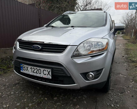 Серый Форд Куга, объемом двигателя 2 л и пробегом 184 тыс. км за 9500 $, фото 8 на Automoto.ua