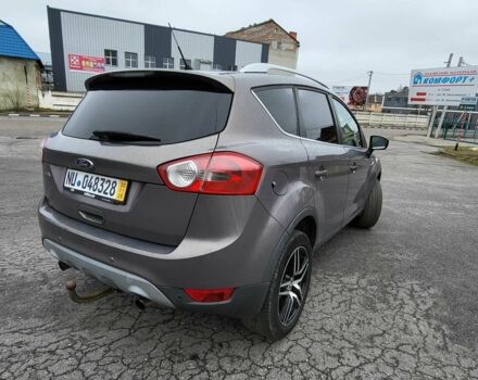 Серый Форд Куга, объемом двигателя 2 л и пробегом 202 тыс. км за 6298 $, фото 4 на Automoto.ua