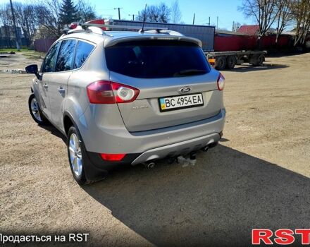 Форд Куга 2012 в Львове на Automoto.ua Серый Форд Куга, объемом двигателя 2 л и пробегом 100 тыс. км за 12800 $, фото 2 на Automoto.ua