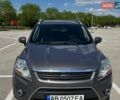 Серый Форд Куга, объемом двигателя 2 л и пробегом 158 тыс. км за 9600 $, фото 1 на Automoto.ua
