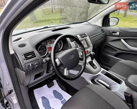 Серый Форд Куга, объемом двигателя 2 л и пробегом 235 тыс. км за 12700 $, фото 64 на Automoto.ua