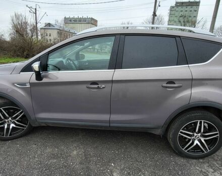 Серый Форд Куга, объемом двигателя 2 л и пробегом 202 тыс. км за 6298 $, фото 1 на Automoto.ua