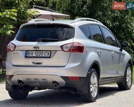 Сірий Форд Куга, об'ємом двигуна 2 л та пробігом 176 тис. км за 11500 $, фото 8 на Automoto.ua