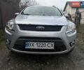 Серый Форд Куга, объемом двигателя 2 л и пробегом 184 тыс. км за 8800 $, фото 1 на Automoto.ua