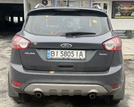 Серый Форд Куга, объемом двигателя 2 л и пробегом 225 тыс. км за 11500 $, фото 1 на Automoto.ua