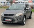 Серый Форд Куга, объемом двигателя 2 л и пробегом 221 тыс. км за 9400 $, фото 1 на Automoto.ua