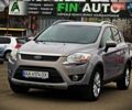 Сірий Форд Куга, об'ємом двигуна 2 л та пробігом 218 тис. км за 9600 $, фото 1 на Automoto.ua